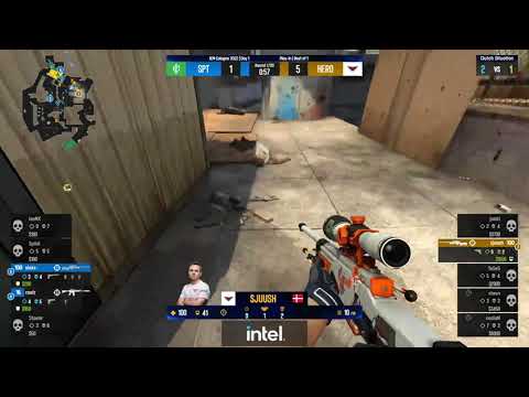 sjuush 1v2 awp clutch to keep Sprout off two round winning