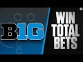Big Ten Betting Preview: WIN TOTAL BETS for EVERY TEAM  + Odds to Win CHAMPIONSHIP | CBS Sports HQ