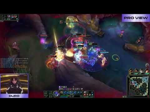 GENG Duro Alistar Pro View | DRX vs GENG | 2025 LCK Round 1-2 W4D4