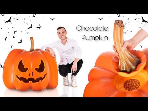 Giant Chocolate Pumpkin!!