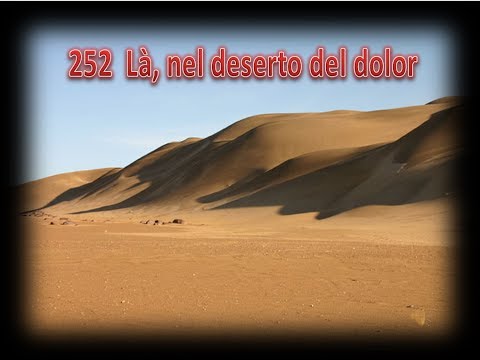 252  LA', NEL DESERTO DEL DOLOR - KARAOKE
