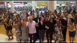 Baile da Helô Reis, Caxias Shopping antes da pandemia