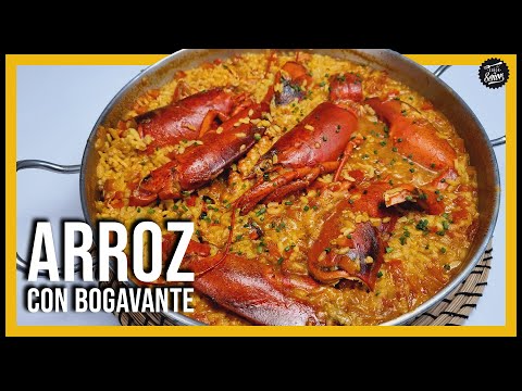 Arroz con bogavante 🦞 ¡Receta fácil y con toque MELOSO!