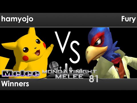 MNM 81 - FX | hamyojo (Pikachu, Fox) vs Fury (Falco) Winners - Melee