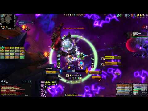 Ascension vs Mythic Hellfire High Council - World First! - Boomkin PoV