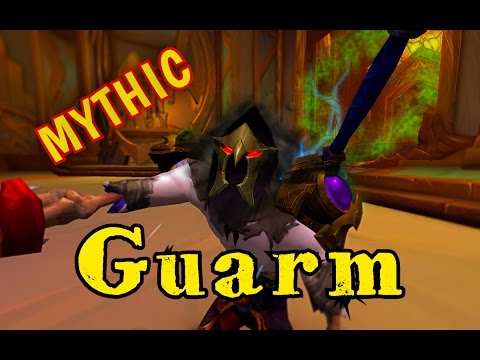Guarm Mythic [Outlaw Rogue PoV]