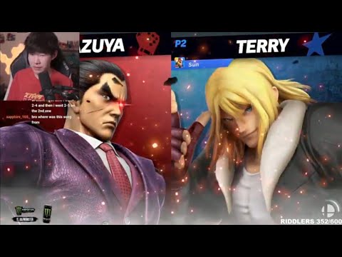 Riddles (Kazuya, Terry) vs YDelirious (Terry) | 12 Feb '23