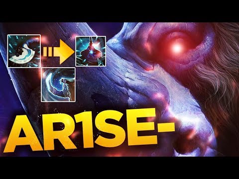 Ar1se Magnus Signature Hero Dota 2  - Playing out of his Mind!