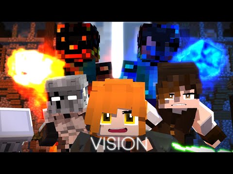 ♪"VISION" - A Minecraft Music Video ♪