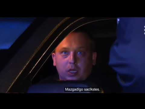 Briesmīga avārija Ķengaragā Lokomotīves iela