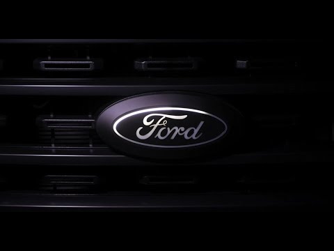 Luminix Ford Logo LED Emblem - Start-up sequence!