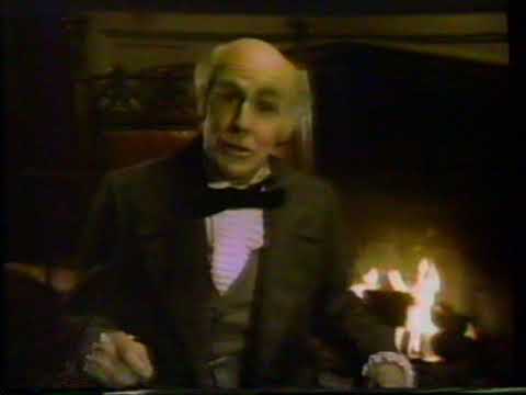 1983 Columbia House Records and Tapes "Scrooge buys Christmas Gifts" TV Commercial