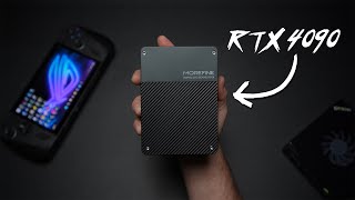 This RTX 4090 eGPU Is Surprisingly Compact And POWERFUL!