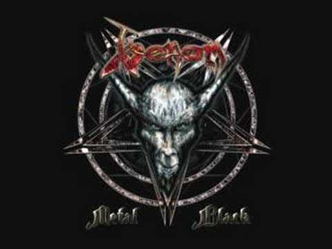 Venom - Burn in Hell