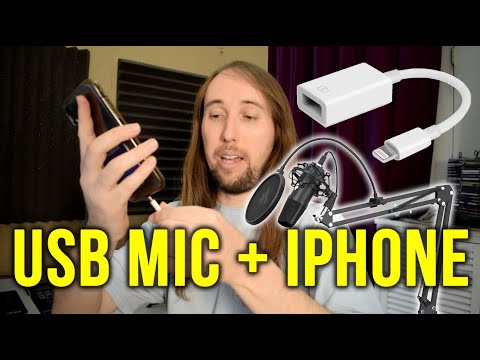 How To Use A USB Mic On iPhone