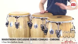 Video thumbnail for MEINL Percussion - Marathon® Exclusive Series Conga, Natural - MEC10NT-CH, MEC11NT-CH, MEC1212NT-CH by Meinl Percussion - Official Product Videos