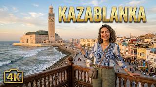 Kazablanka Gezi Rehberi, Fas | Hasan 2 Camii, Ricks Cafe, Eski Medina, Korniş, A