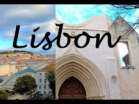 Passeio a pé 4k em Lisboa: Largo do Carmo - São Pedro de Alcântara