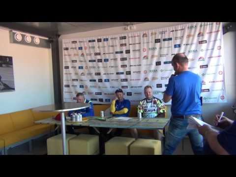 Hyvinkään Tahko - Alajärven Ankkurit 21.5.2017 lehdistötilaisuus