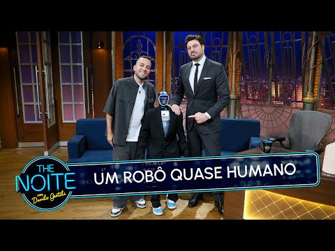 Interview with Lucas Rangel and his humanoid robot | The Noite (09/02/26)