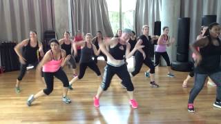 &quot;My Cutie Pie&quot; by Lil&#39; Jon featuring T Pain for Zumba / hip hop / dance fitness