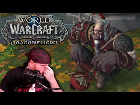 Dragonflight made me Cry - Krimson KB Reacts