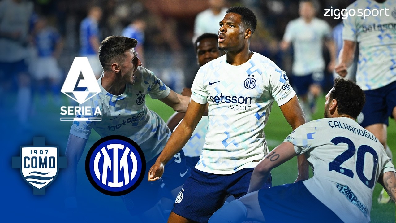 ONGEKEND! DENZEL DUMFRIES DRAAIT HET HELEMAAL OM!! 😱🥵 | Como vs Inter | Serie A 2025/26