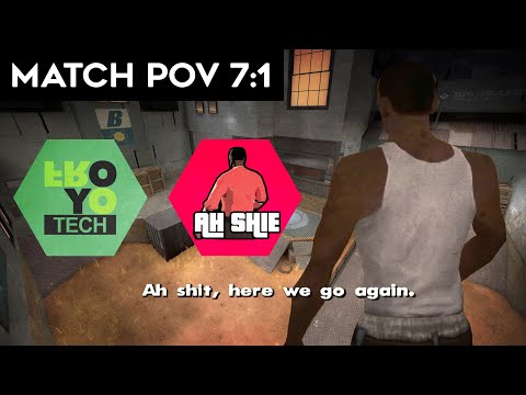 RGL S3 arekk POV 7:1 | froyotech vs ah shie last match | TF2