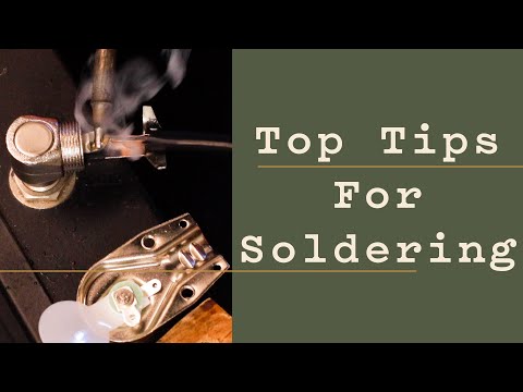 Top Tips For Soldering Pedalboard Patch Cables