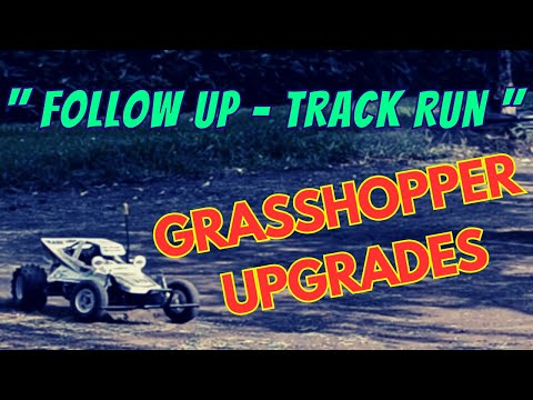 Tamiya Grasshopper Upgrades Part 2 - "Trackside"