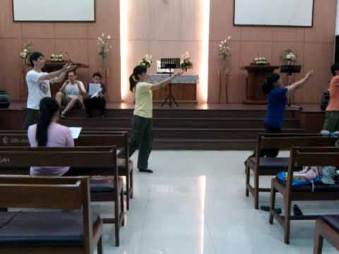 Gratia Dance Ministry - Kupersembahkan Hidupku