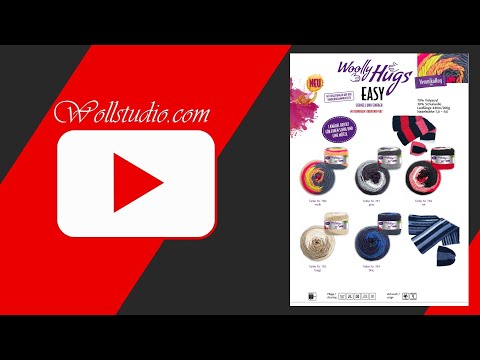 Easy Woolly Hugs Veronika Hug - Wollstudio