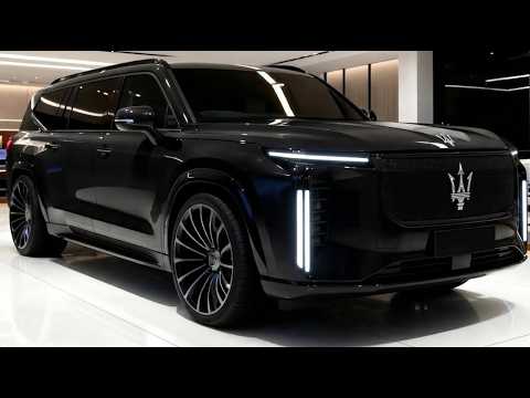 🔥 2027 Maserati GranLuxor V9: O Futuro do Luxo Italiano e da Potência!