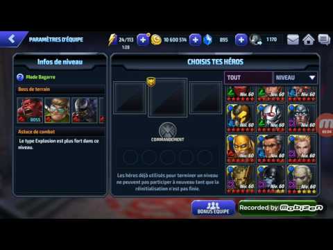 Marvel future fight shadowland floor 2 VIP 0