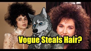 Vogue Magazine Apologizes for a "racist" Hair Style.