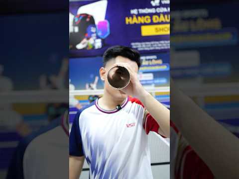 Nhờ Bún Bò mua dùm ống cầu lông VS mà nhìn ẻm nè...? #caulong #badminton #vs #shorts