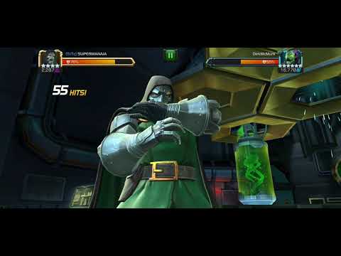 Doctor Doom vs Annihilus Duel