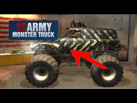 U.S. Army monster truck destruction - 2022 - Android Gameplay | Roe Ma Entertainment