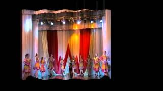 preview picture of video 'Отчётный концерт  хореографической студии Росинка. 24 мая 2014. г. Суворов.'