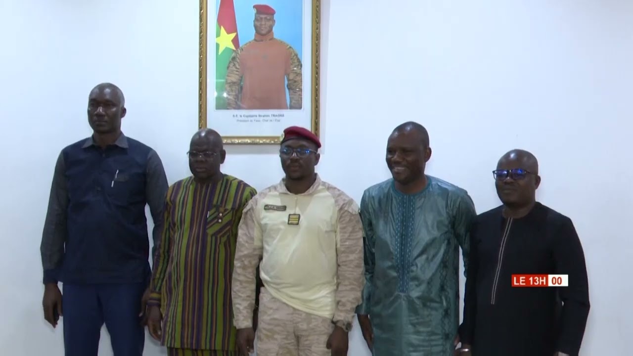 Burkina : Le Professeur Hamidou Sawadogo prend les commandes du Bureau National des Grands Projets