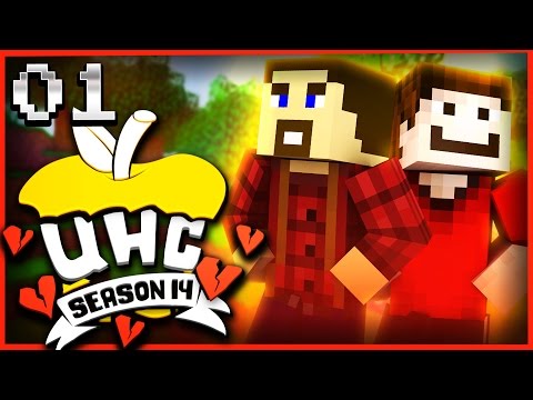 Minecraft Cube UHC: Season 14: Episode 1 - THE FEAR BEGINS!!