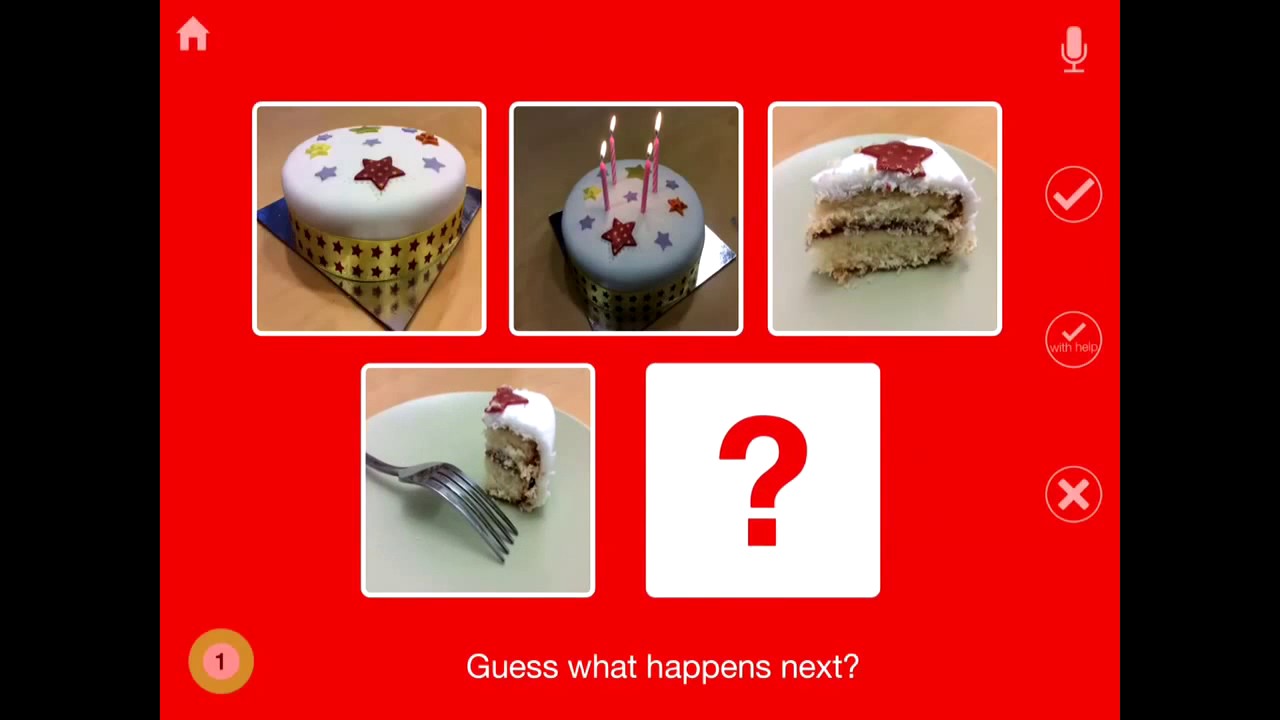 Visual Learning: Sequences 4 Step