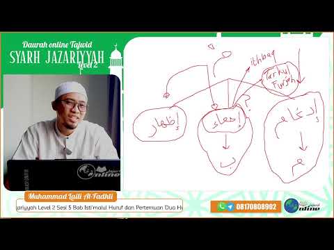 Jazariyyah Level 2 Sesi 6 Bab Lam dan Mim - Bait 51, 62-63