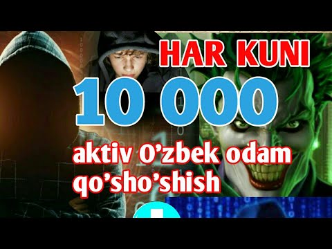 #Telegramda Kuniga 10 000MINGdan k'op #odam_yig‘ish
