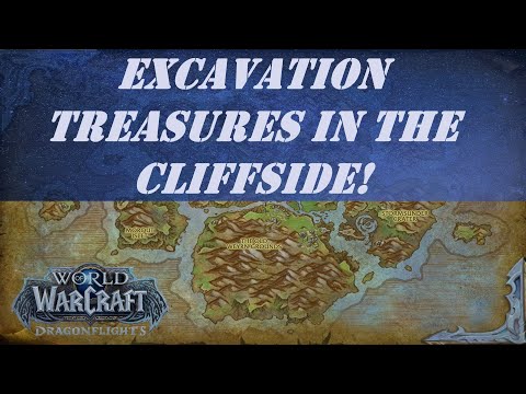 Excavation Treasures in the Cliffside! World Quest | Azerothian Archive | Archivist's Wind Totem