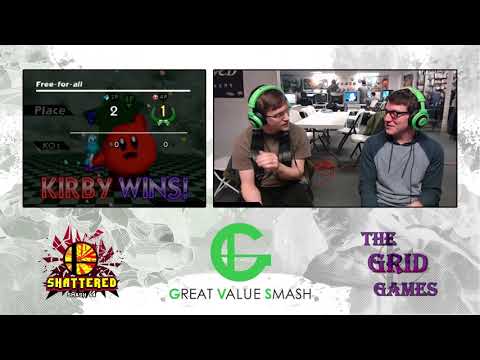 Smash 64: Hotline (Yoshi) V Spongy (Kirby) - Shattered 149 Tournament SSB64