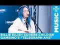 Billie Eilish Telegraph Ave Childish Gambino Cover LIVE SiriusXM
