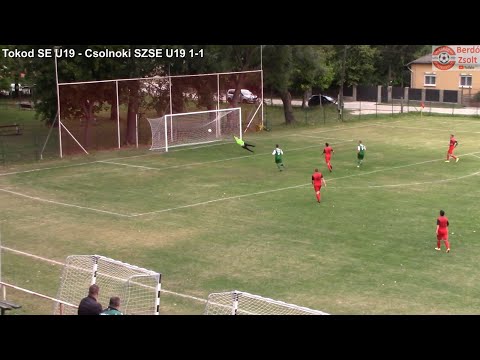 Tokod SE U19 – Csolnoki SZSE U19 2-3 (1-1) - Összefoglaló