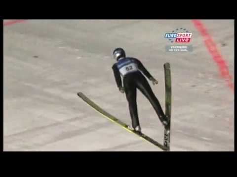 Ski jumping - Adam Małysz 218m - Vikersund HS225 2010/2011