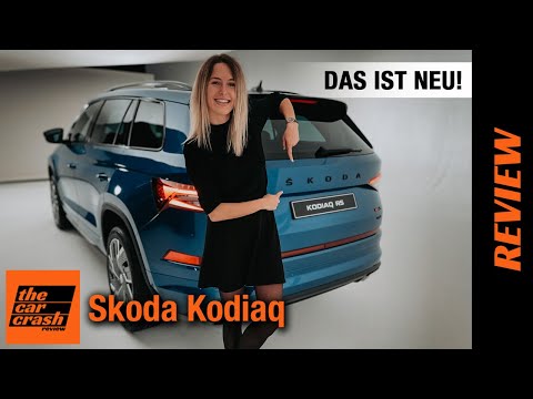 Skoda Kodiaq (2021) Das ist NEU am Facelift! 💙 Review | Test | Sitzprobe | Motoren | Preis | RS